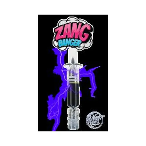 RSO Syringe 1G - Zangbanger #53 by Wizard Trees - 1.000g Distillate