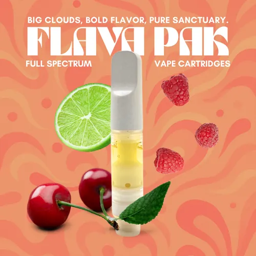 Atomic Pop Full Spectrum Flava Pak Vape - 0.5g from  product image