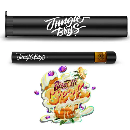 Biscotti Cream - Cured Resin Vape Pen - 