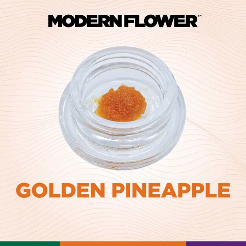 Golden Pineapple Live Resin by Modern Flower - 1.000g Live Resin
