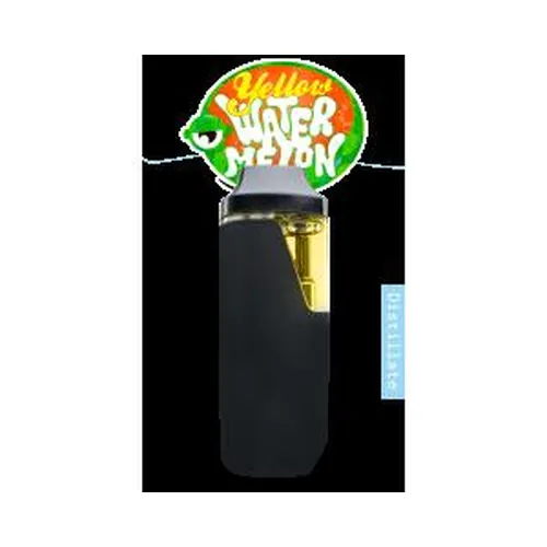 Flowery AIO Distillate Vape 1g - Yellow Watermelon from  product image