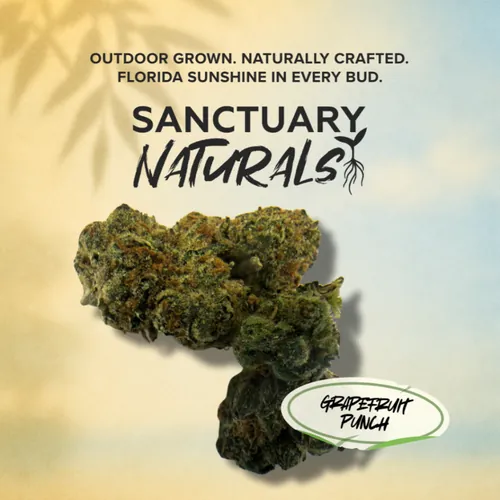 3.5g Sanctuary Naturals - Grapefruit Punch