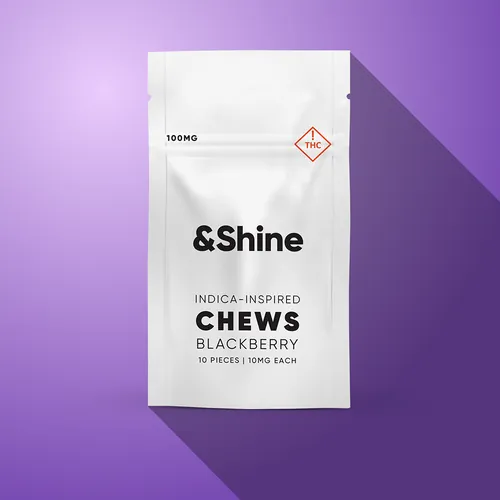 Blackberry [10pk] (100mg) from  product image