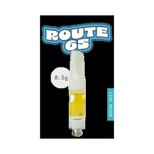 Live Resin Cartridge 0.5g - Route 65