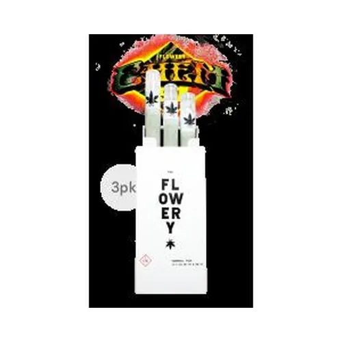 Flowery Handroll Multipack 3x1G - Chem 91 from  product image
