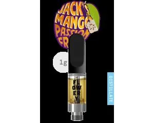 Distillate Cartridge 1G - Jack's Mango Passionfruit - 