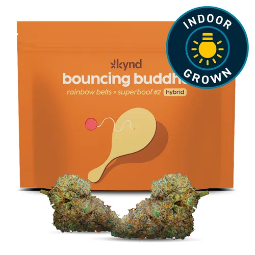 Bouncing Buddha - 