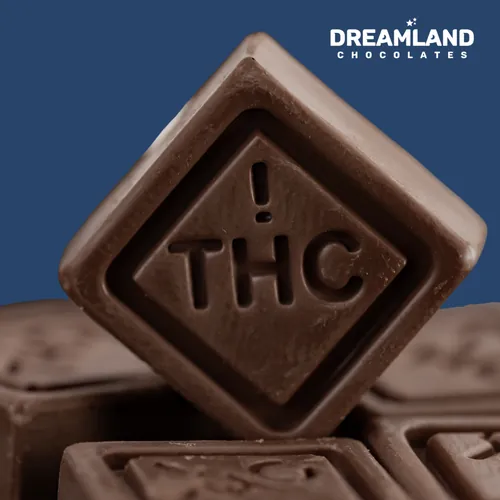 Dreamland Milk Chocolate Squares 10pcs from  product image