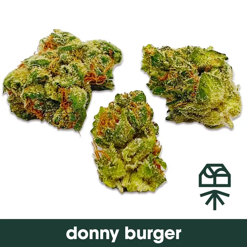 Donny Burger by Grassroots - 3.500g Whole