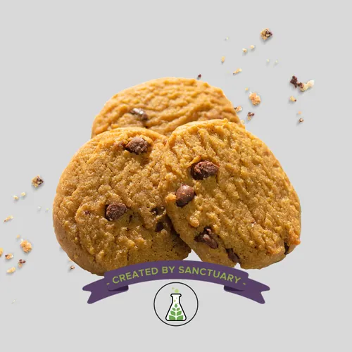 1:1 Chocolate Chip Cookies 100Mg 10Pk - 