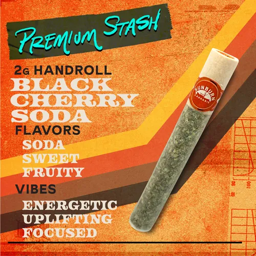 Black Cherry Soda - 2g Handrolled Pre-roll
