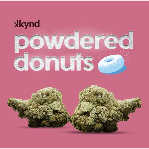 Powdered Donuts -  cannabis product