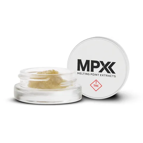 MPX™ TropBerry Live Rosin by MPX Select Flower - 0.500g Live Rosin