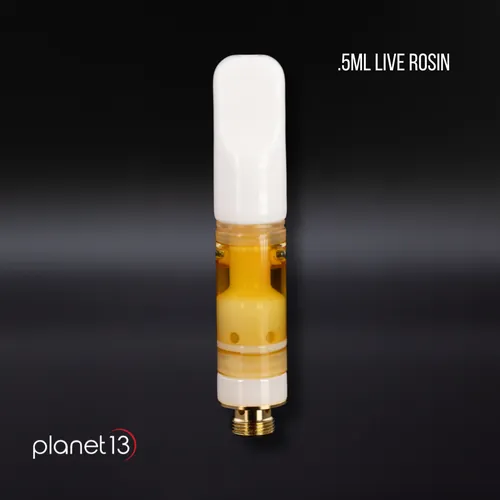 Live Rosin Cap Junky by Planet 13 - 0.500g Live Rosin