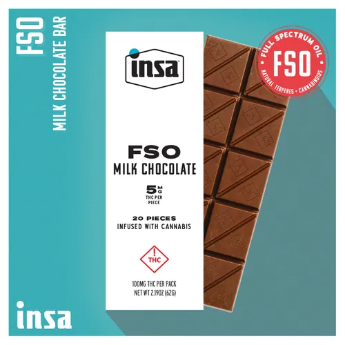 Chocolates - Milk Chocolate Bar - 100mg from  product image