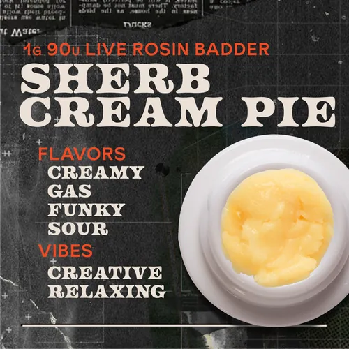 Sherb Pie -  cannabis product