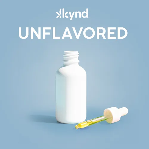 Unflavored Indica THC Distillate Tincture from  product image