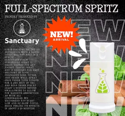 7Ml Mocha Peppermint Spritz 210Mg - 