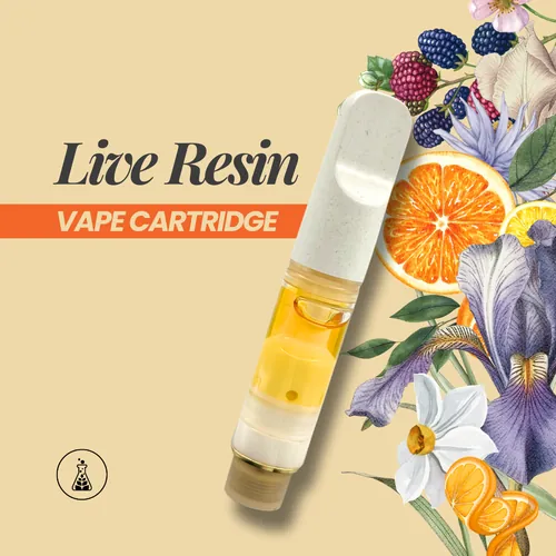0.5G Strawnana Bread Live Resin Vape - 