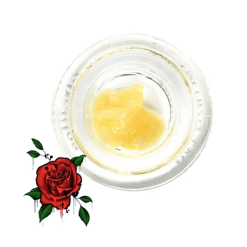 Rose Water - Live Rosin from  product image