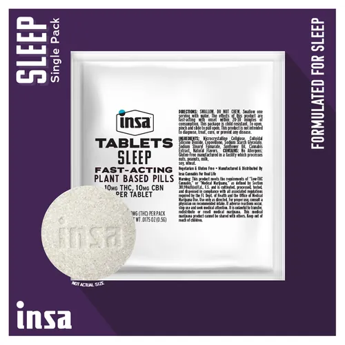 Tablets - Relief 1:1 THC:CBD (Single Count) from  product image
