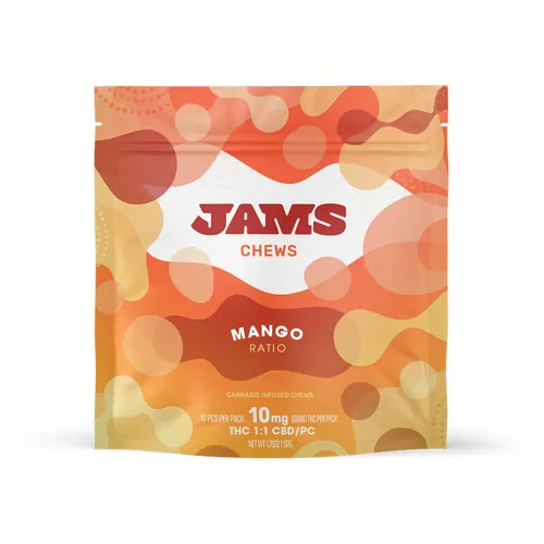 Mango by Jams - 10.000g Gummy