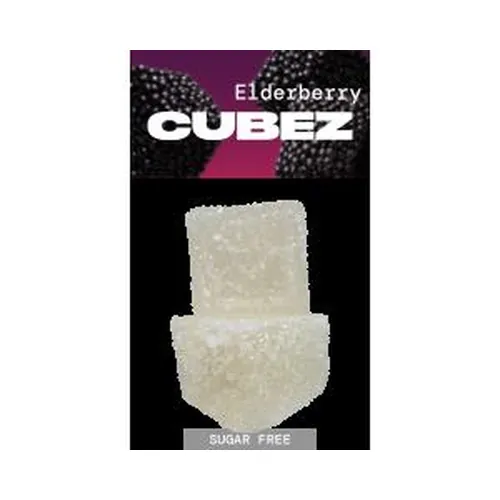 THC Infused Cubez (Sugar- Free) - Elderberry from  product image