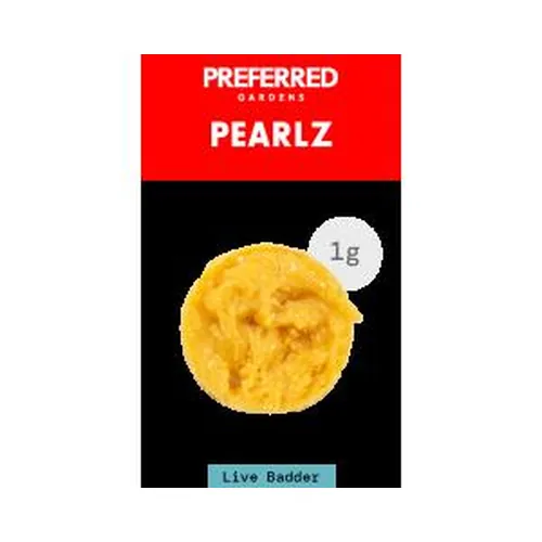 Badder 1G - Pearlz by Preferred Gardens - 1.000g Badder