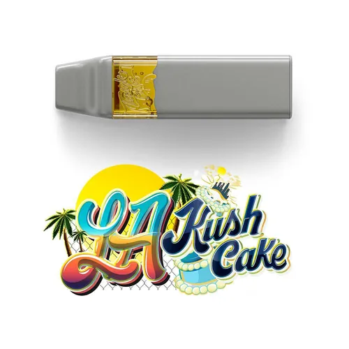 image of LA Kush Cake - Flavors (CDT) Distillate Vape Pen