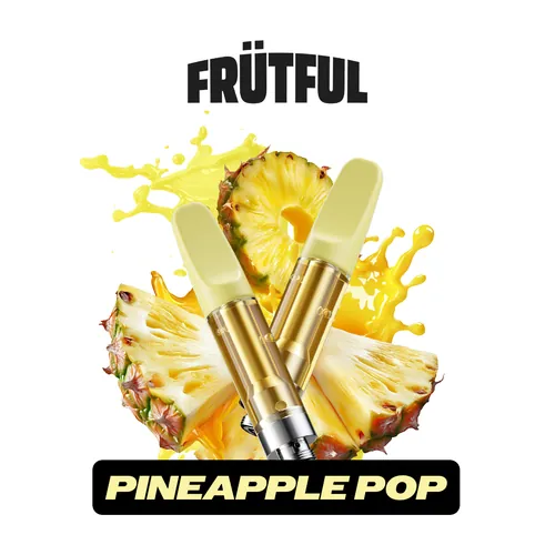 Frutful Pineapple Pop Cartridge from  product image