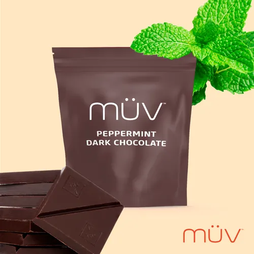 Peppermint Dark Chocolates