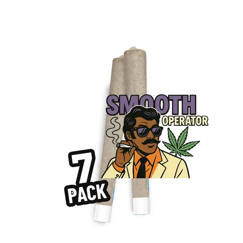 Smooth Operator - - 7pk by Blueprint Cannabis Co. - 3.500g PreRoll
