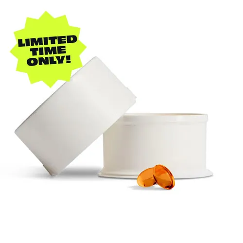 Full Spectrum Oil (Hybrid) [40ct] - 25mg THC (1000mg) from  product image