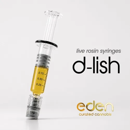 D-Lish by Eden - 1.000g Live Rosin