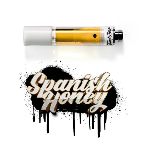 Spanish Honey #8 - Live Rosin 510 Cartridge by Jungle Boys - 1.000g Live Rosin