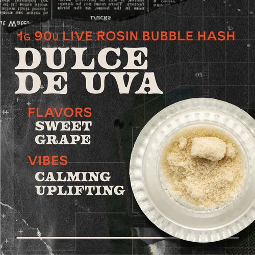 Dulce De Uva - 1g Bubble Hash Concentrate from  product image