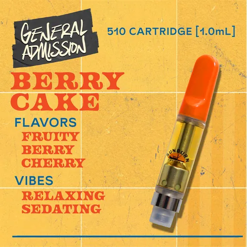 Berry Cake -  cannabis product