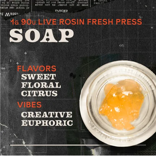 Soap -  cannabis product