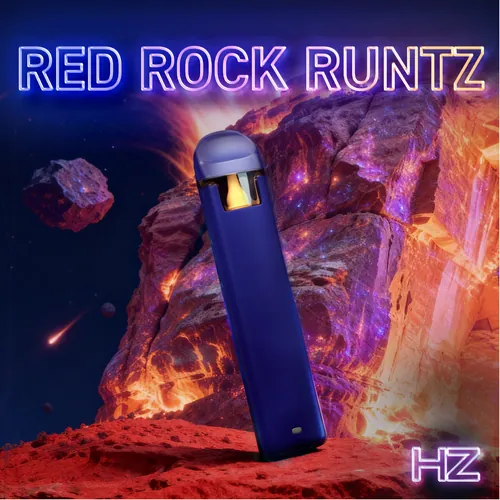 Red Rock Runtz: Live Rosin Disposable Vape from  product image