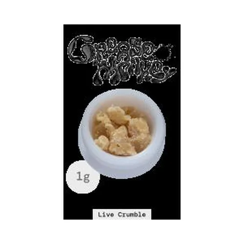 Crumble 1g - Grease Monkey by The Flowery - 1.000g Crumble
