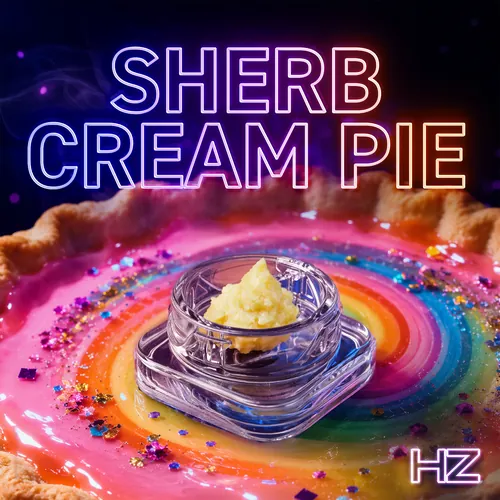 Sherb Cream Pie: Live Rosin Badder from  product image