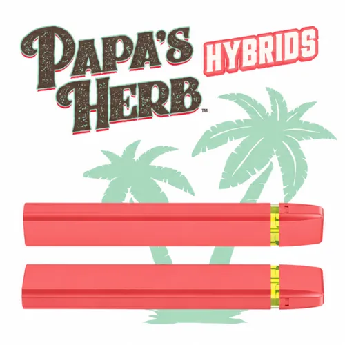 Papa`s Herb™ Blue Dream Distillate All-in-One by Papa'S Herb - 1.000g Disposable
