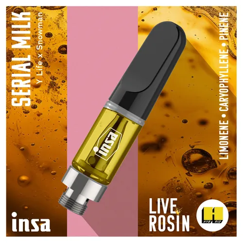 Live Resin Cartridge - Serial Milk from  product image