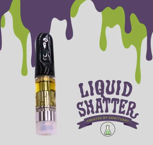 Full Spectrum 0.5g Wedding Cake Liquid Shatter - 