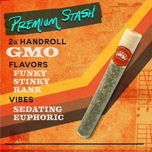 GMO - 2g Handrolled Pre-roll