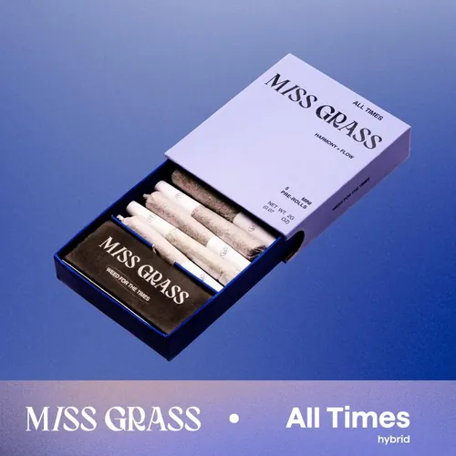 Cap Junky x Mimosa Kush Mints by Miss Grass - 0.400g PreRoll