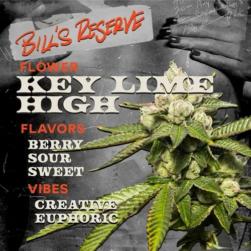 Bill's Reserve Key Lime High 3.5g Flower - 