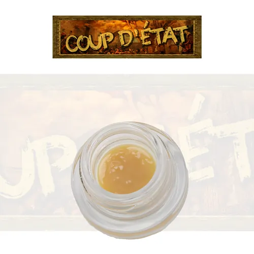Coup d'etat Cold Cure Live Rosin - 