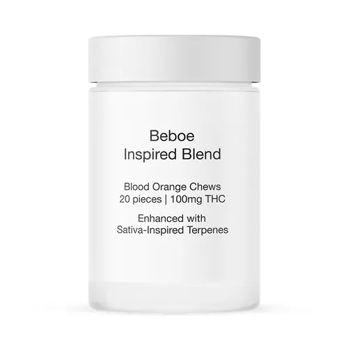 Inspired Blood Orange [20pk] (100mg) by Beboe - 0.100g Gummy