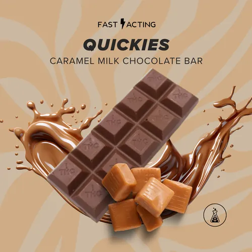 Quickies Caramel Milk Bar - 
